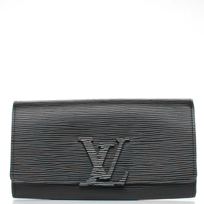 Louis Vuitton Epi Louise Wallet Black 1 of 7