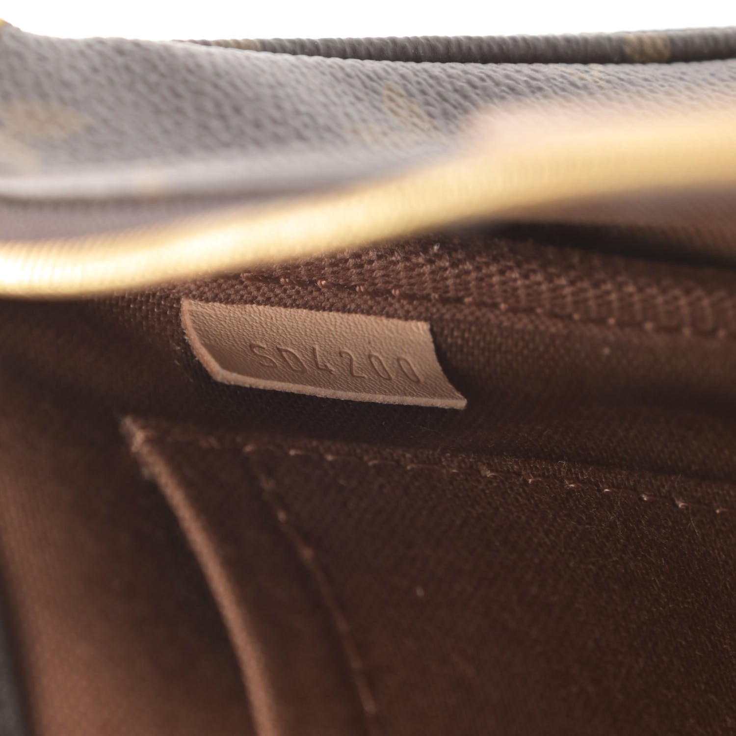 Louis Vuitton Monogram Multi Pochette Accessories Kaki 10 of 14
