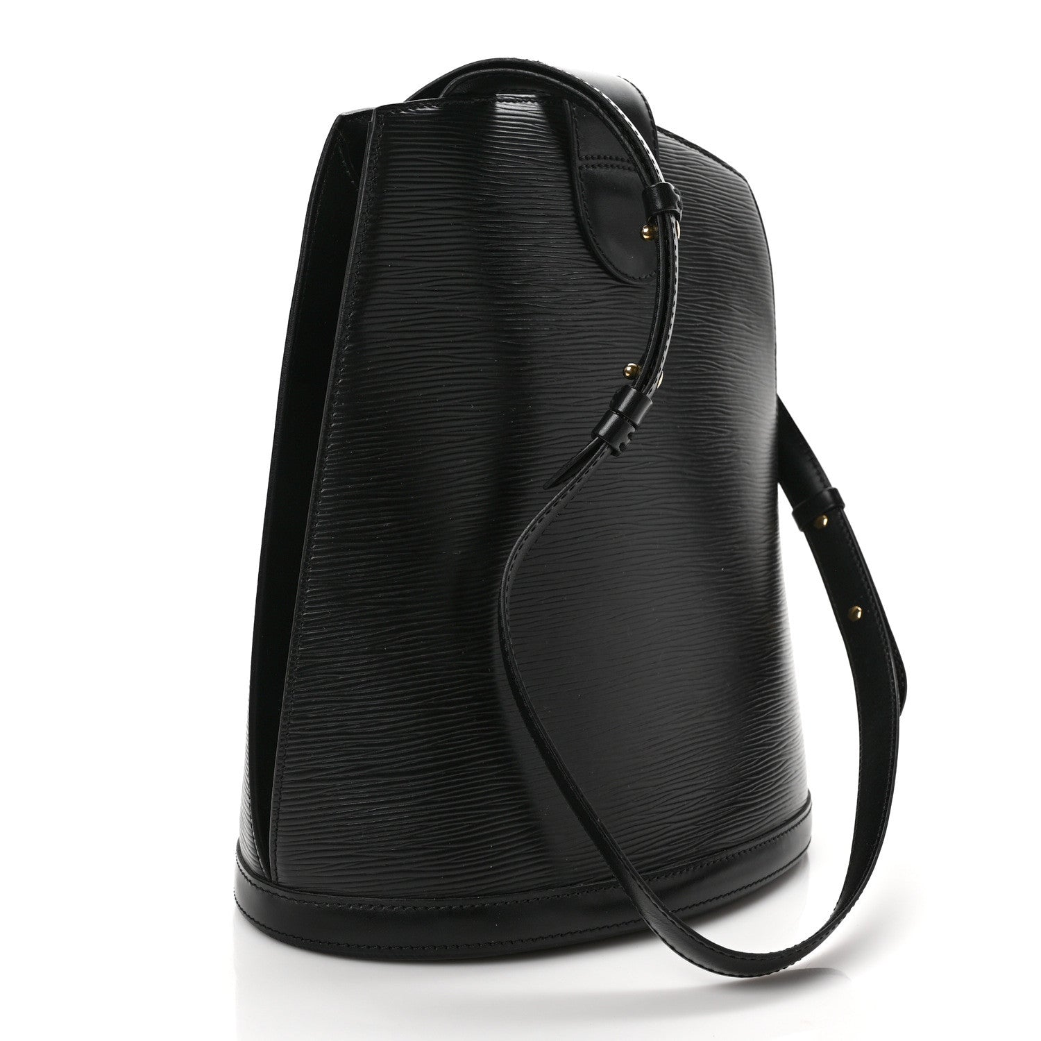 Louis Vuitton Epi Cluny Black 3 of 8