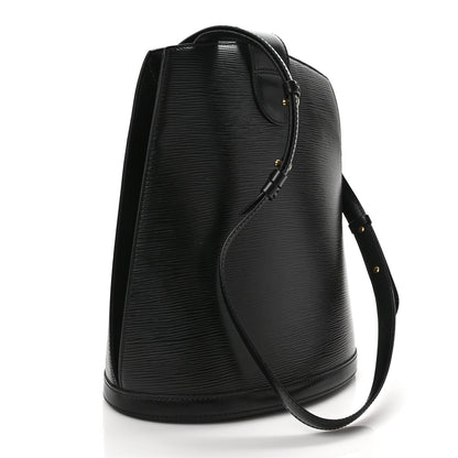 Louis Vuitton Epi Cluny Black 3 of 8