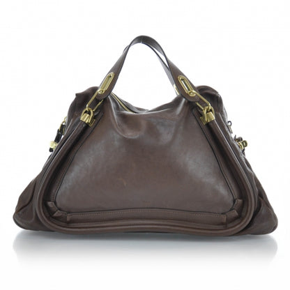 Chloe Calfskin Leather Large Paraty 1 of 13