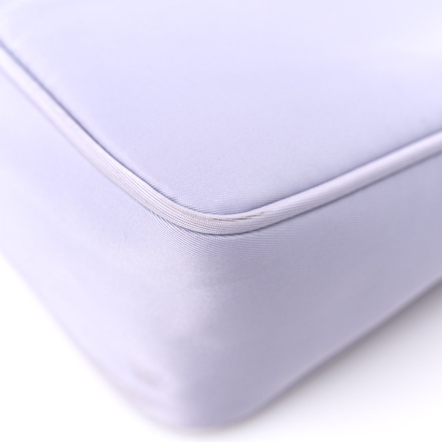Re-Nylon Saffiano Mini Re-Edition 2000 Bag Glicine