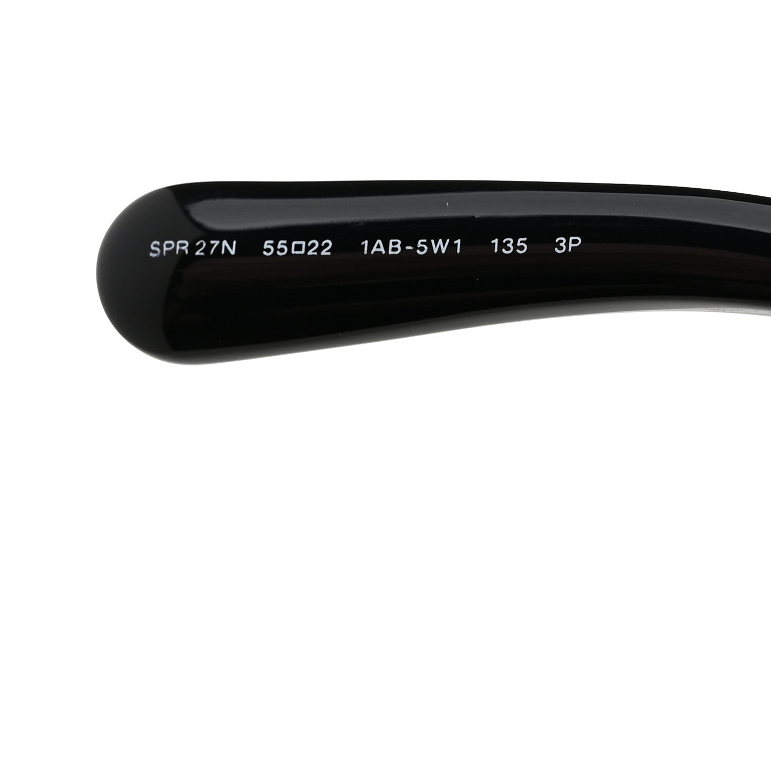 Prada Baroque Sunglasses SPR 27N Black 5 of 8
