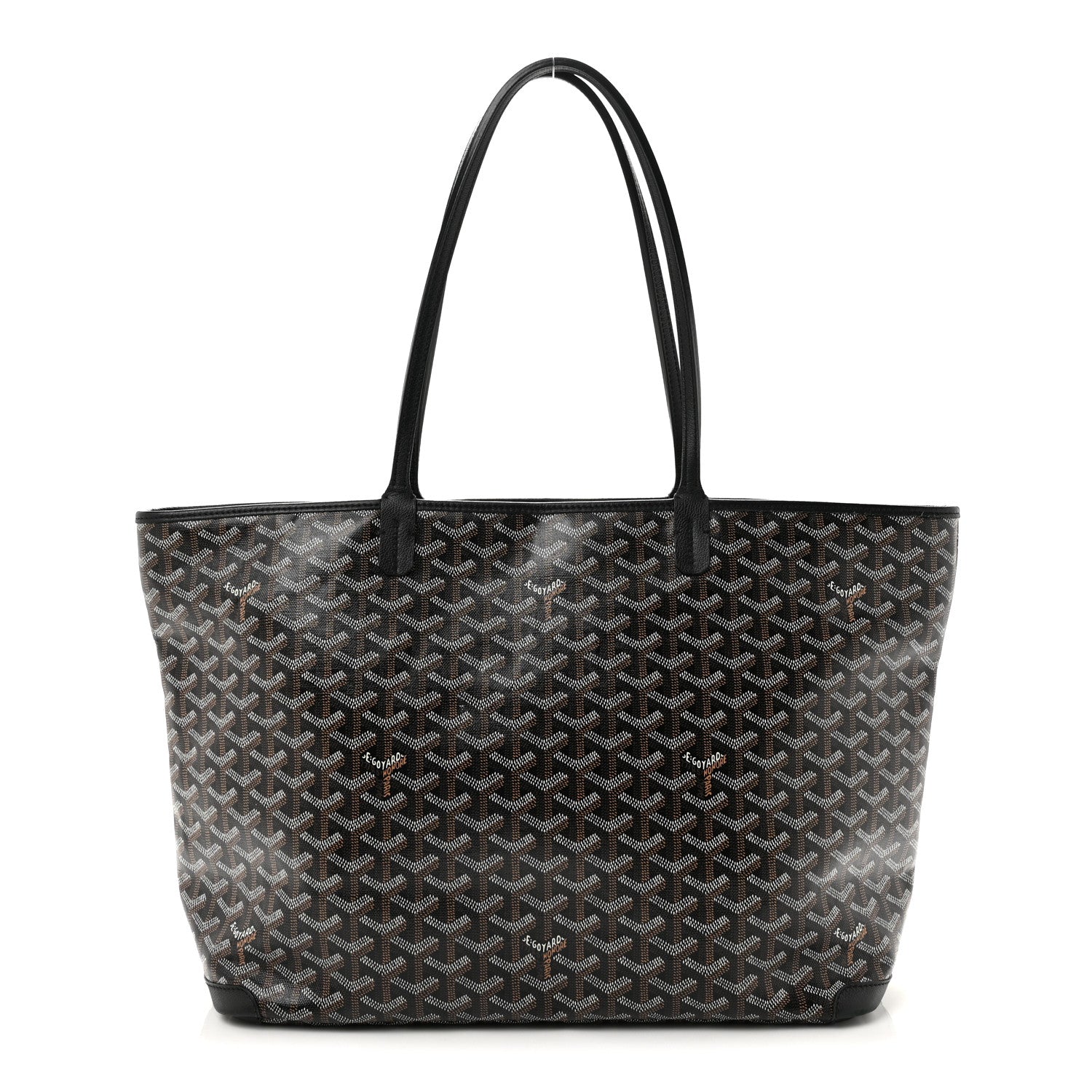 Goyard Goyardine Artois MM Black 1 of 14