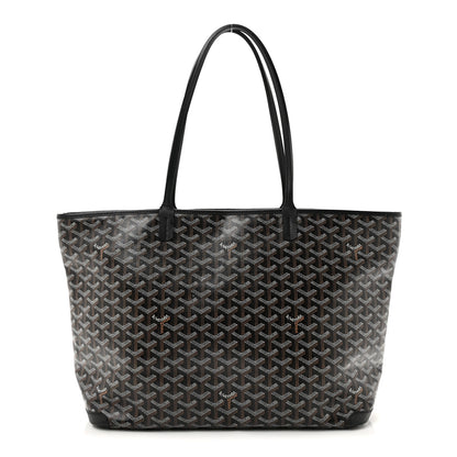 Goyard Goyardine Artois MM Black 1 of 14