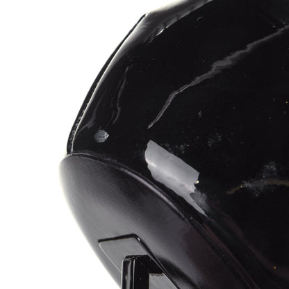 Saint Laurent Patent Calfskin Opyum 110 Sandals 41 Black 11 of 13