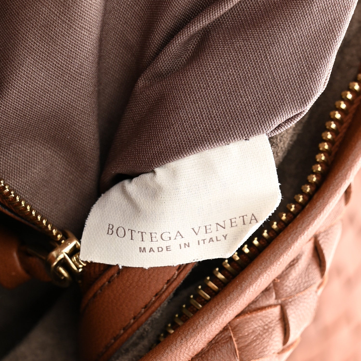 Bottega Veneta Nappa Intrecciato Large Veneta Hobo Tea 7 of 11