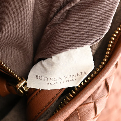 Bottega Veneta Nappa Intrecciato Large Veneta Hobo Tea 7 of 11