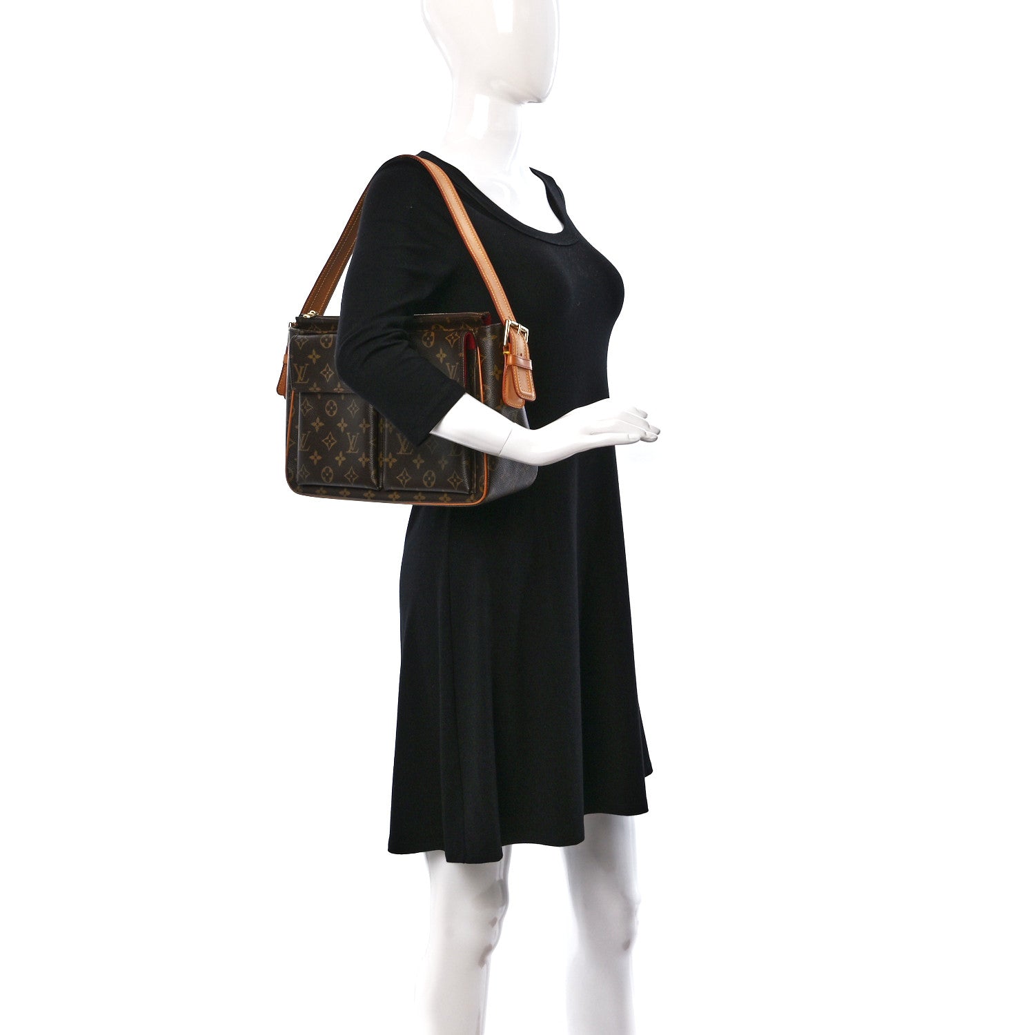 Louis Vuitton Monogram Viva-Cite GM 2 of 8