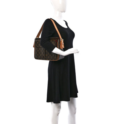 Louis Vuitton Monogram Viva-Cite GM 2 of 8