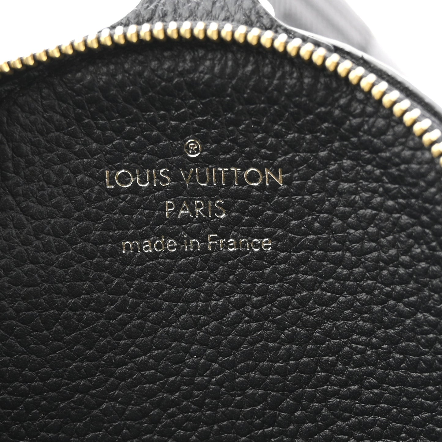 Nylon Empreinte Monogram Giant Bandouliere Strap with Coin Purse Black Beige