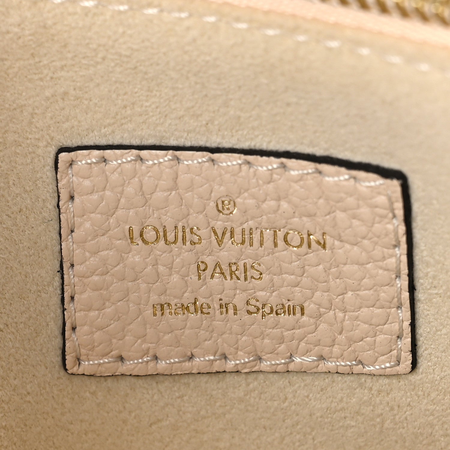 Louis Vuitton Empreinte Surene BB Creme 6 of 8