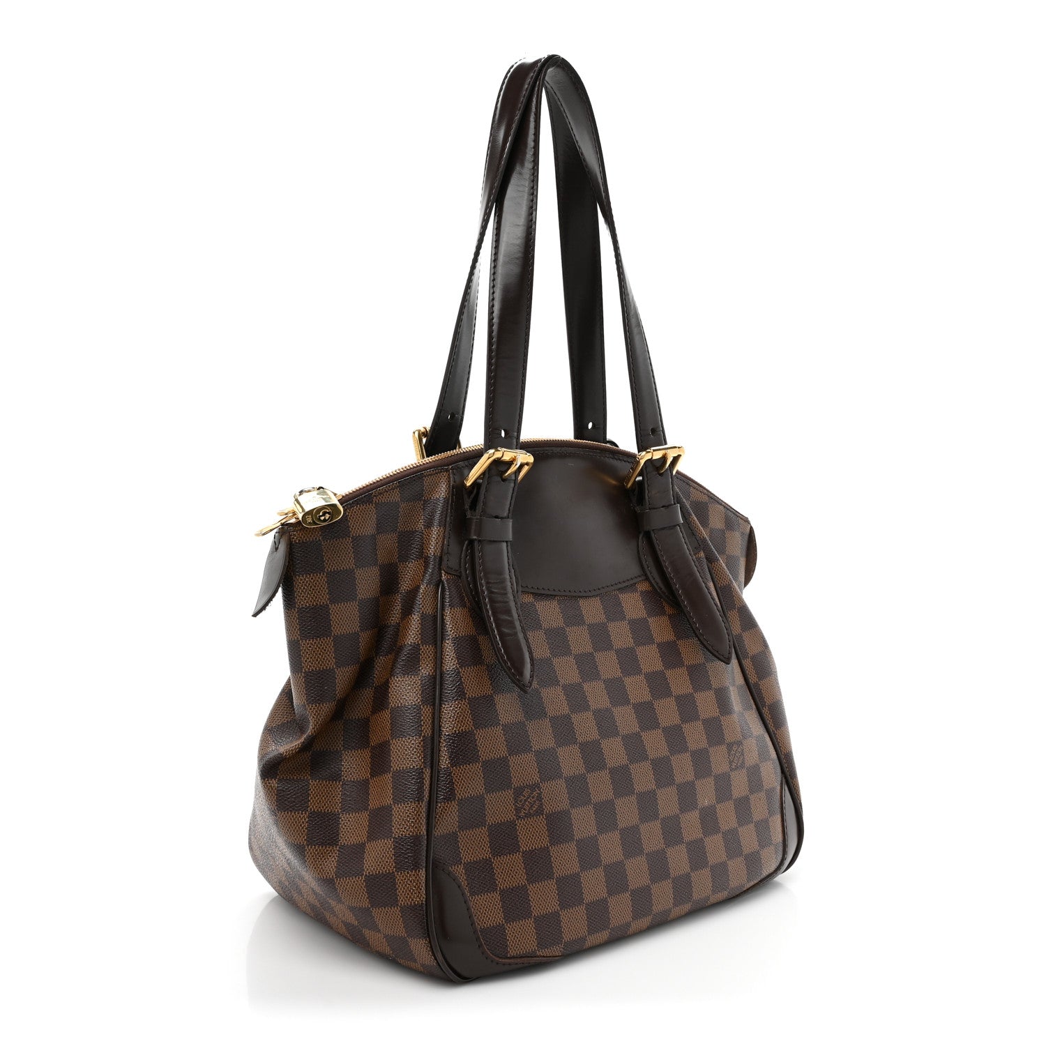 Louis Vuitton Damier Ebene Verona MM 3 of 14
