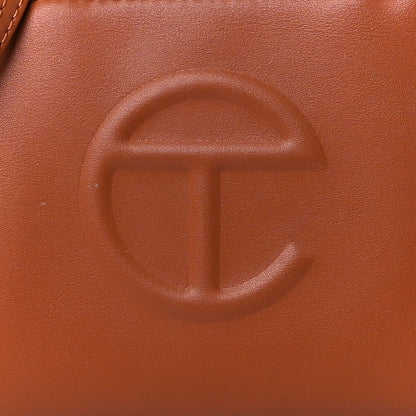 Telfar Vegan Leather Small Shopping Bag Tan 8 of 11