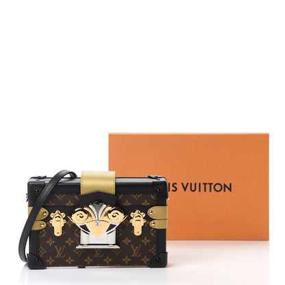 Louis Vuitton Monogram Column Petite Malle Black 11 of 11