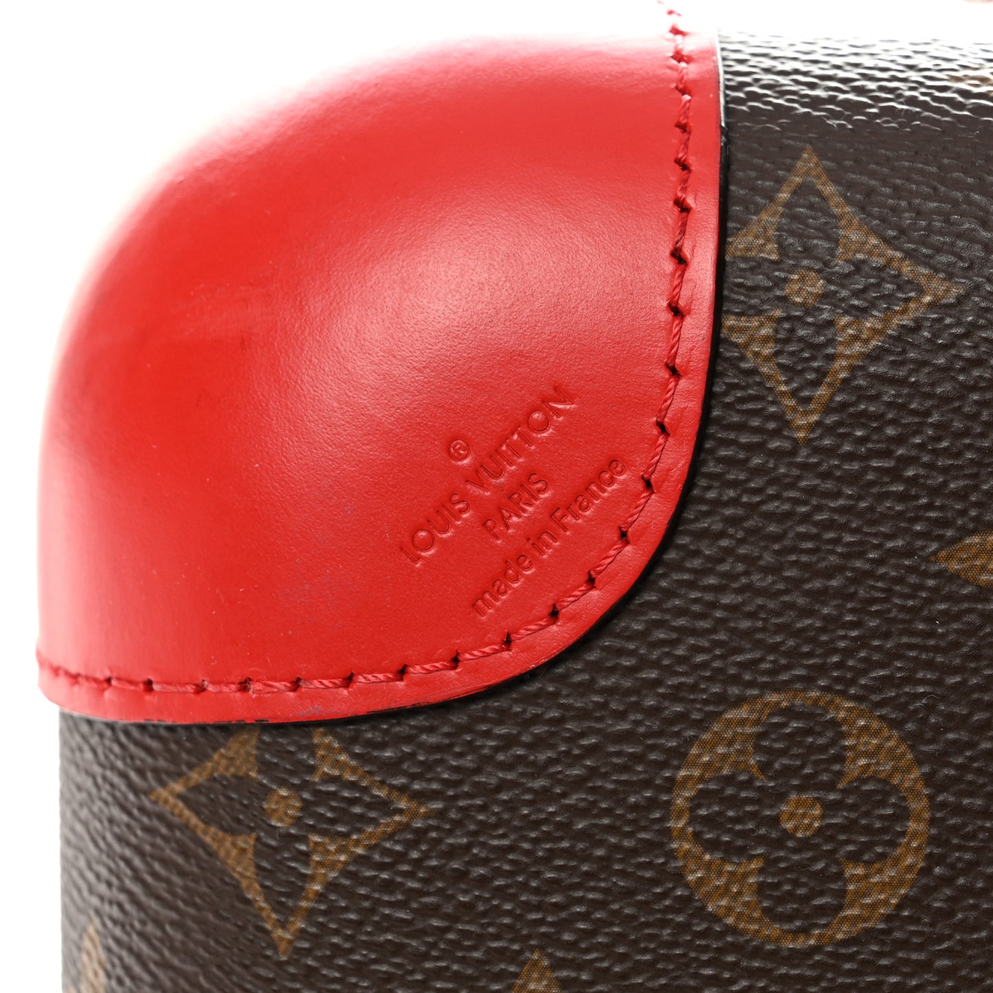 Monogram Horizon 55 Coquelicot