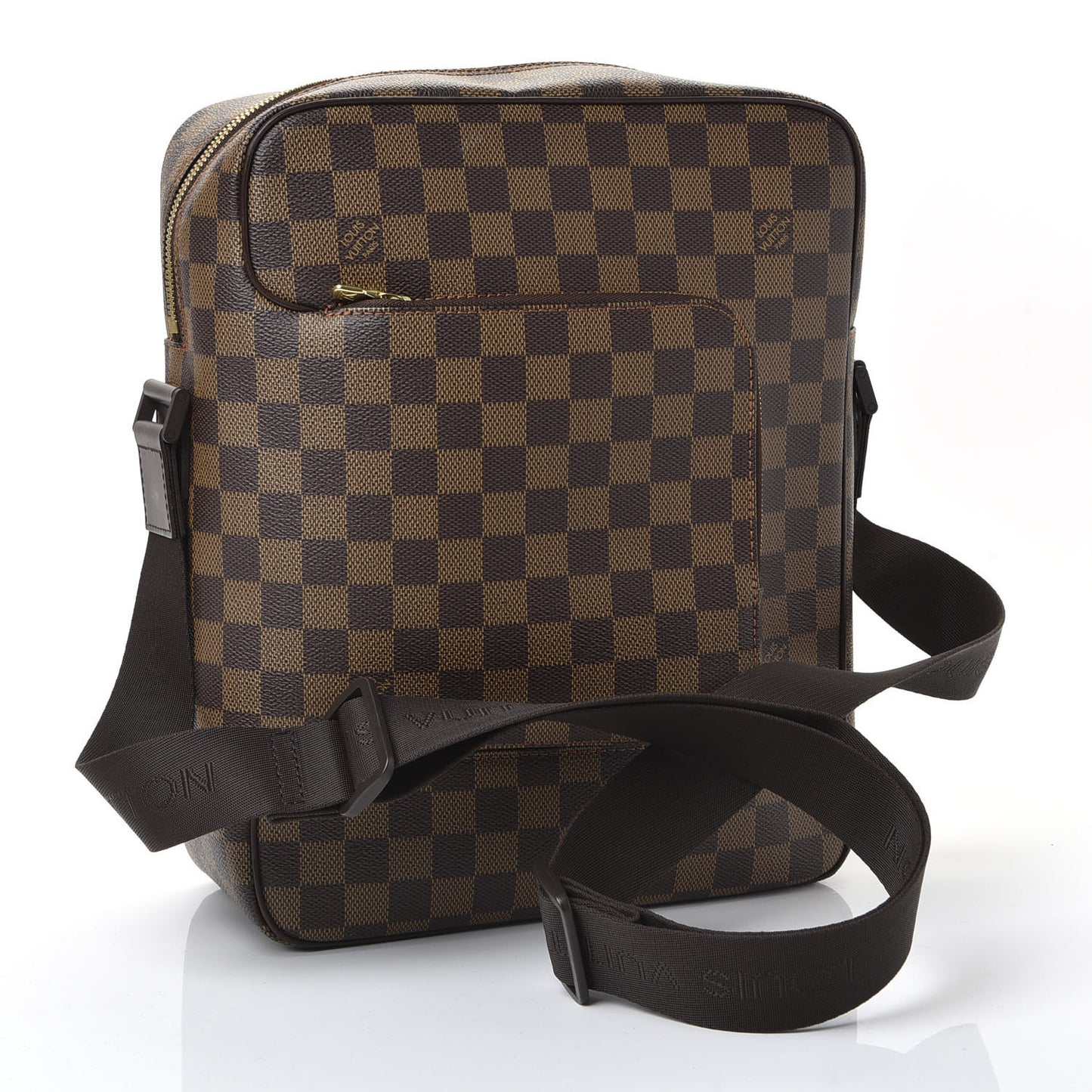Damier Ebene Olav MM Messenger Bag