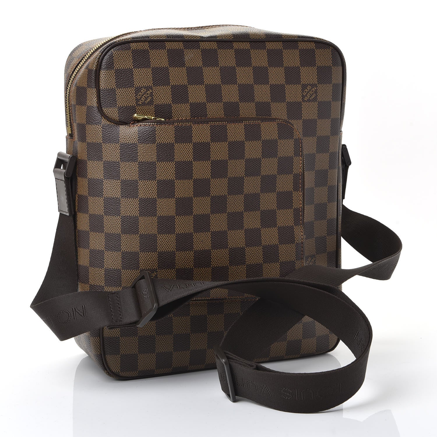 Louis Vuitton Damier Ebene Olav MM Messenger Bag 2 of 8