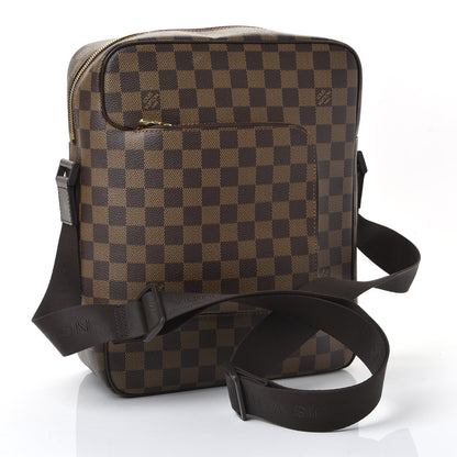 Louis Vuitton Damier Ebene Olav MM Messenger Bag 2 of 8