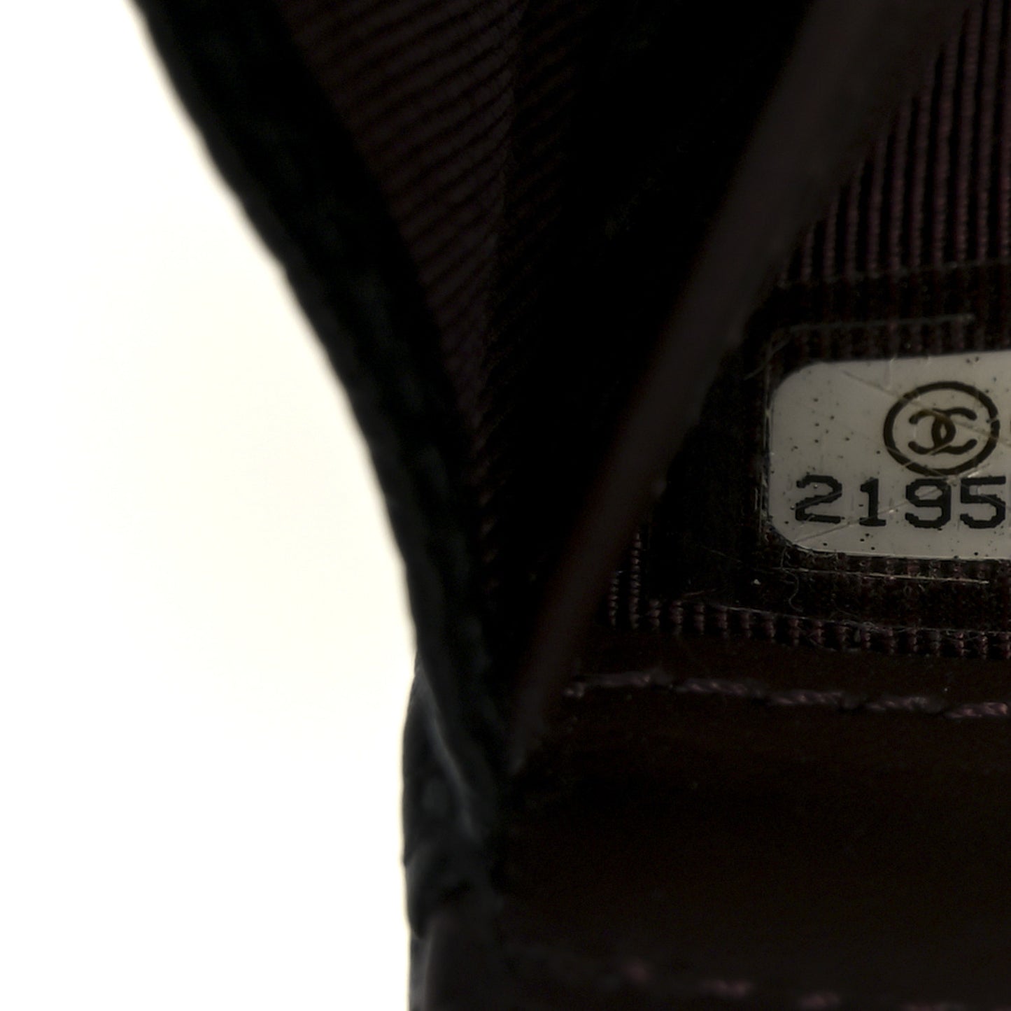 Caviar Quilted Long Flap Wallet Black