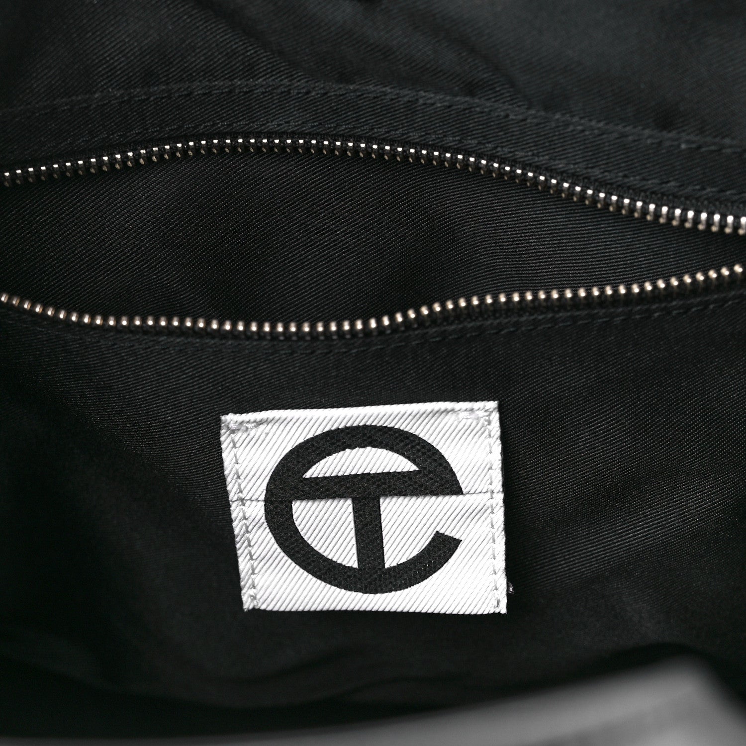Telfar Vegan Leather Medium Shopping Bag Black 7 of 11