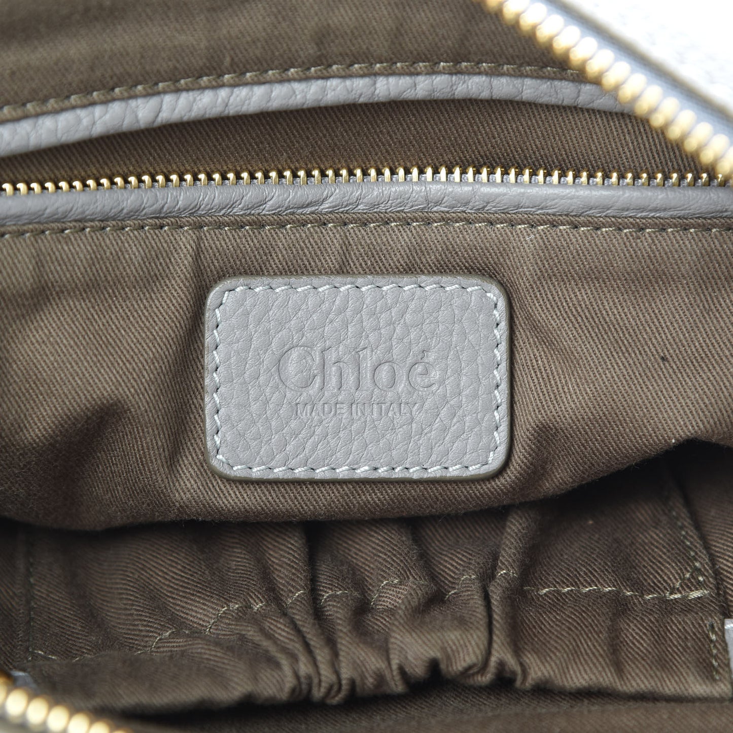 Calfskin Medium Marcie Satchel Cashmere Grey