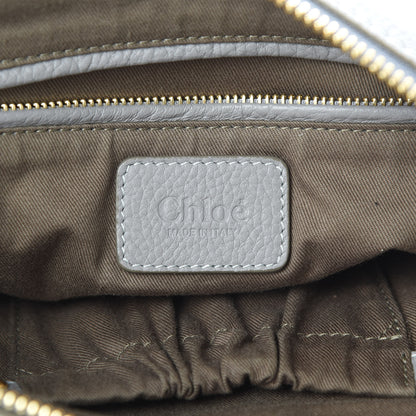 Chloe Calfskin Medium Marcie Satchel Cashmere Grey 6 of 10