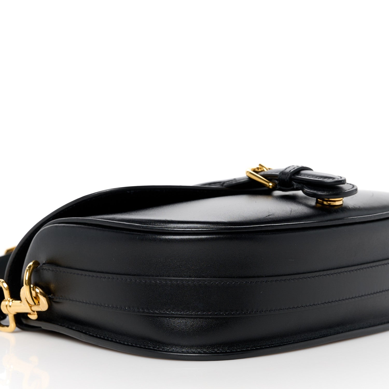 Christian Dior Box Calfskin Medium Bobby Flap Black 9 of 11