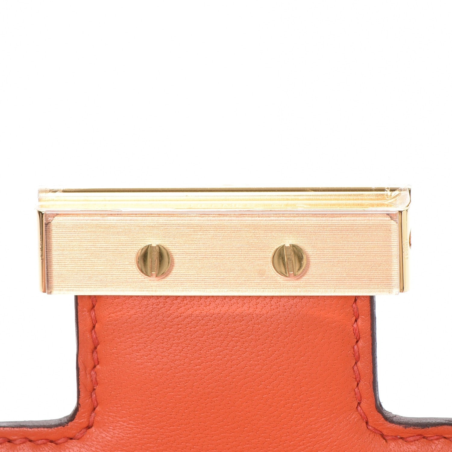 Hermes Evercolor Constance 24 Orange Poppy 13 of 23