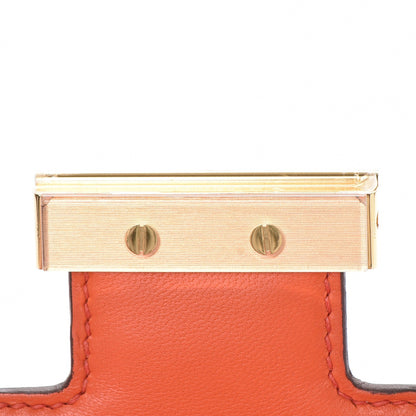 Hermes Evercolor Constance 24 Orange Poppy 13 of 23