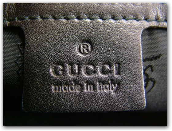 Gucci Leather Pop Bamboo Handle Tote 7 of 9
