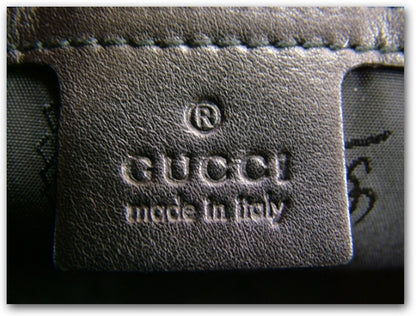 Gucci Leather Pop Bamboo Handle Tote 7 of 9