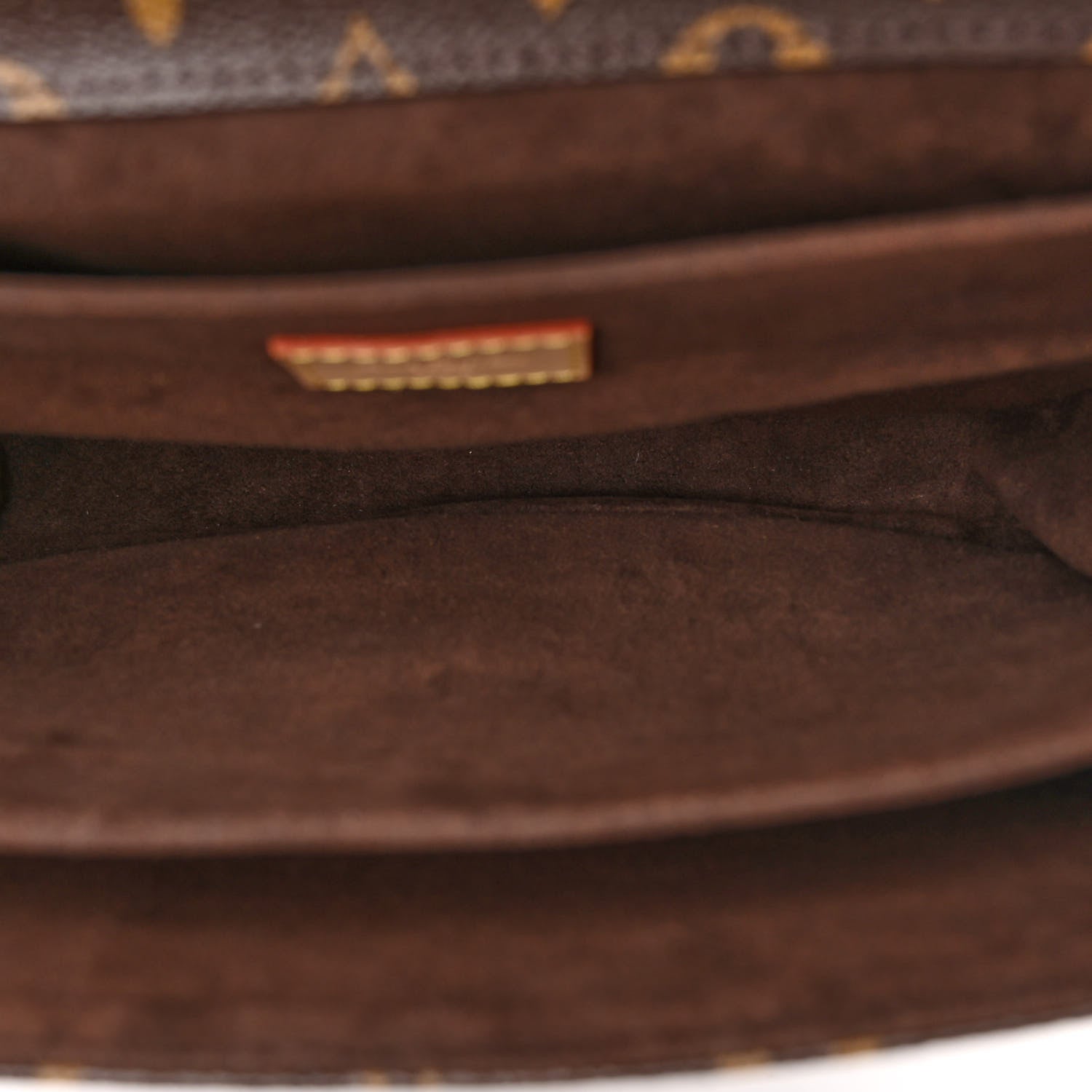 Louis Vuitton Monogram Pochette Metis 5 of 9
