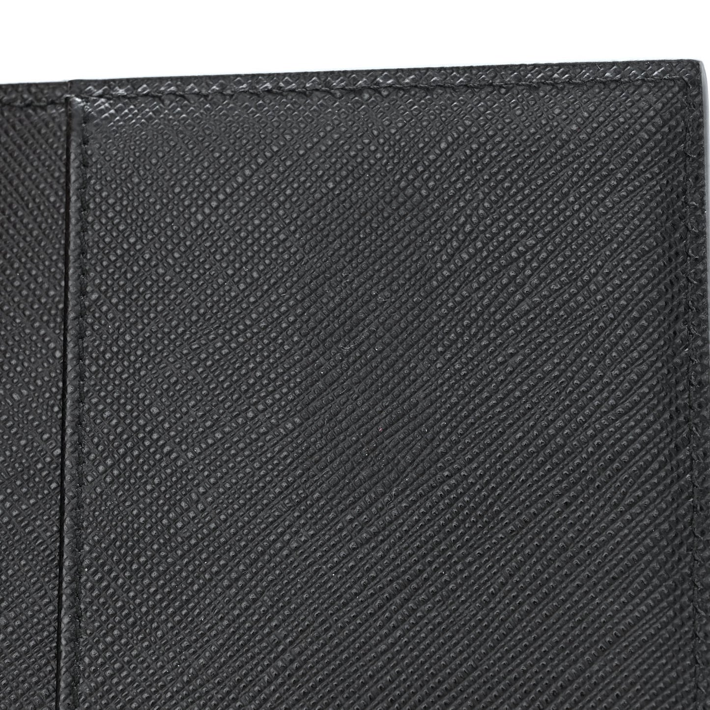Saffiano Triangle Banana Print Passport Holder Giallo Dis Banana