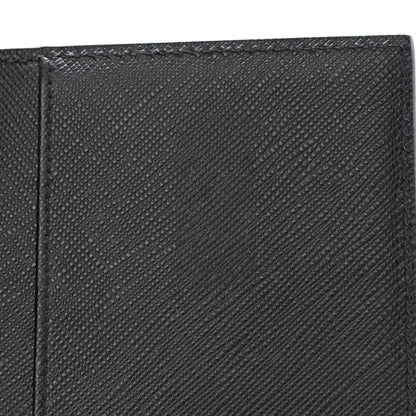 Prada Saffiano Triangle Banana Print Passport Holder Giallo Dis Banana 10 of 10