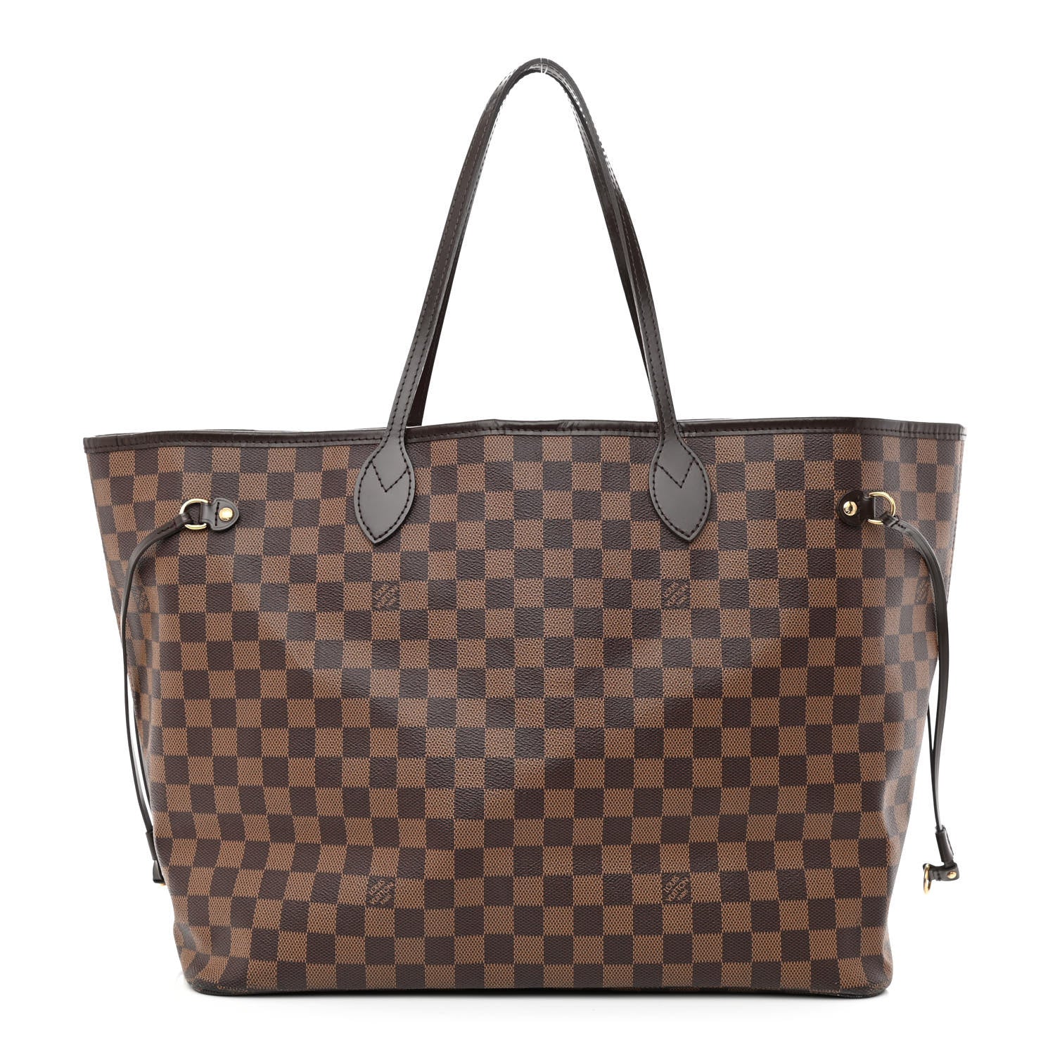 Louis Vuitton Damier Ebene Neo Neverfull GM 3 of 13