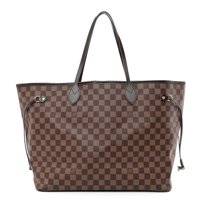 Louis Vuitton Damier Ebene Neo Neverfull GM 3 of 13