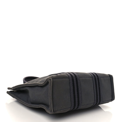 Hermes Canvas Fourre Tout PM Dark Grey 4 of 10
