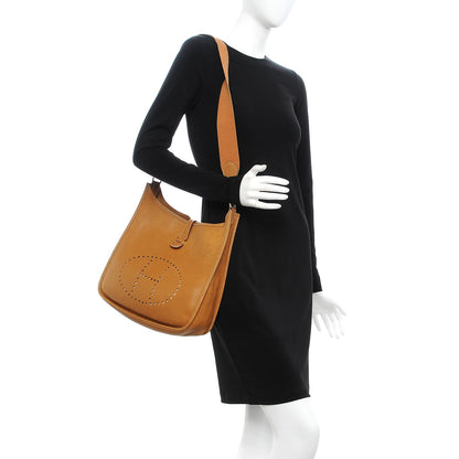 Hermes Ardennes Evelyne GM Gold 2 of 17