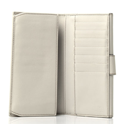 Gucci Monogram Heart Continental Wallet Off White 3 of 3