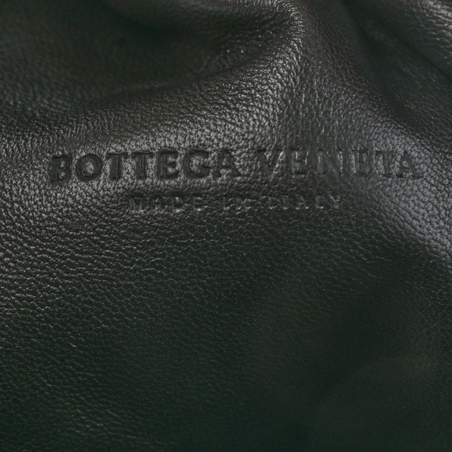 Nappa Maxi Intreccio The Pouch Oversized Clutch Black