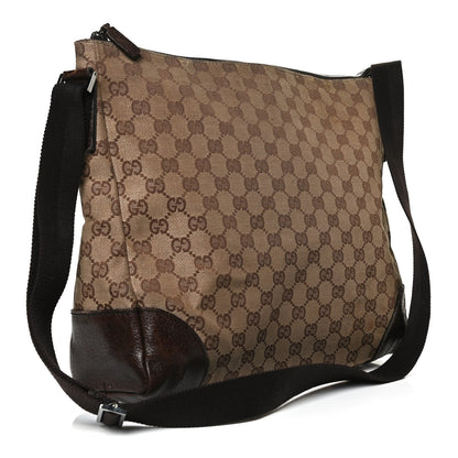 Gucci Monogram Messenger Bag Ebony 3 of 15