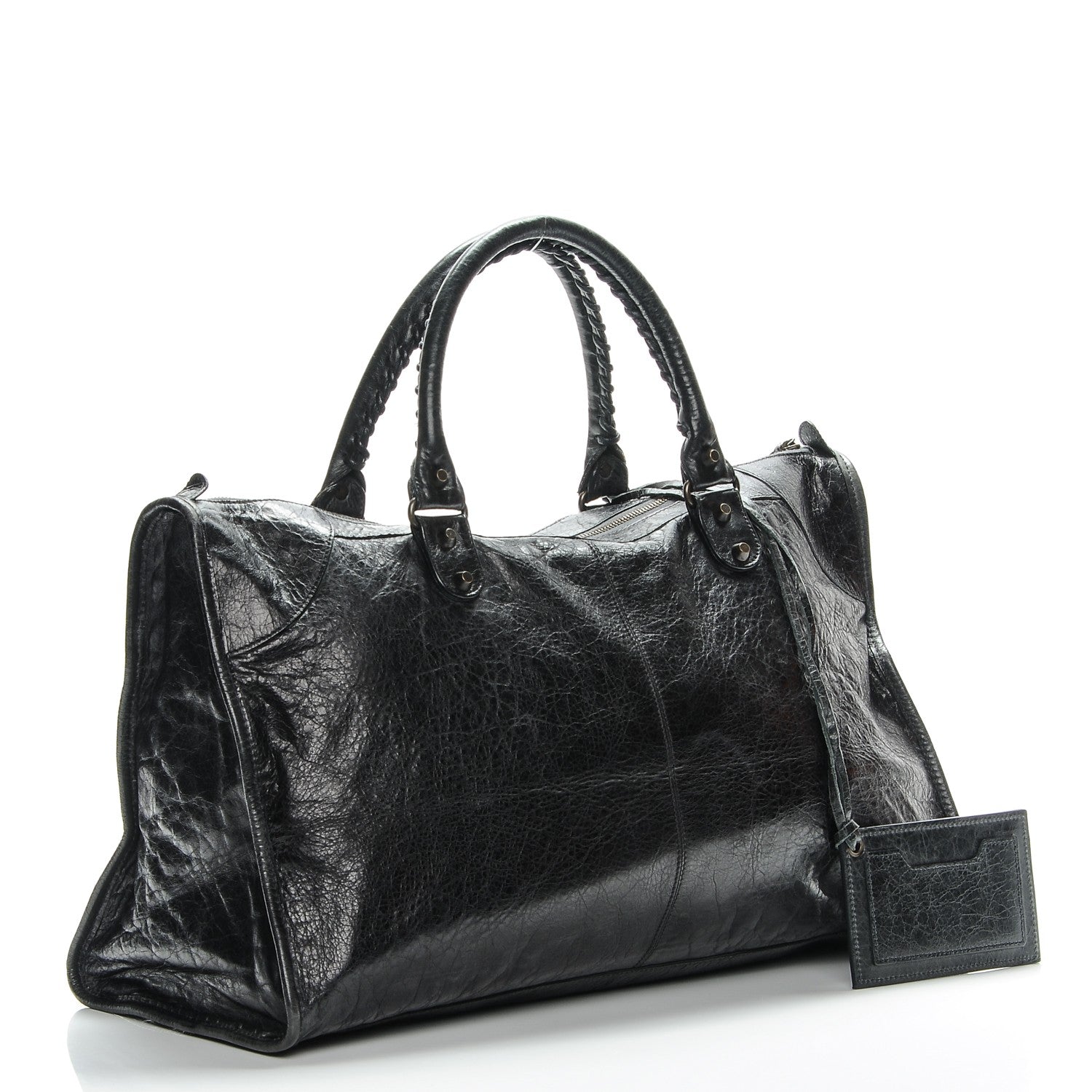 Balenciaga Chevre Classic Hardware Work Plomb 3 of 8