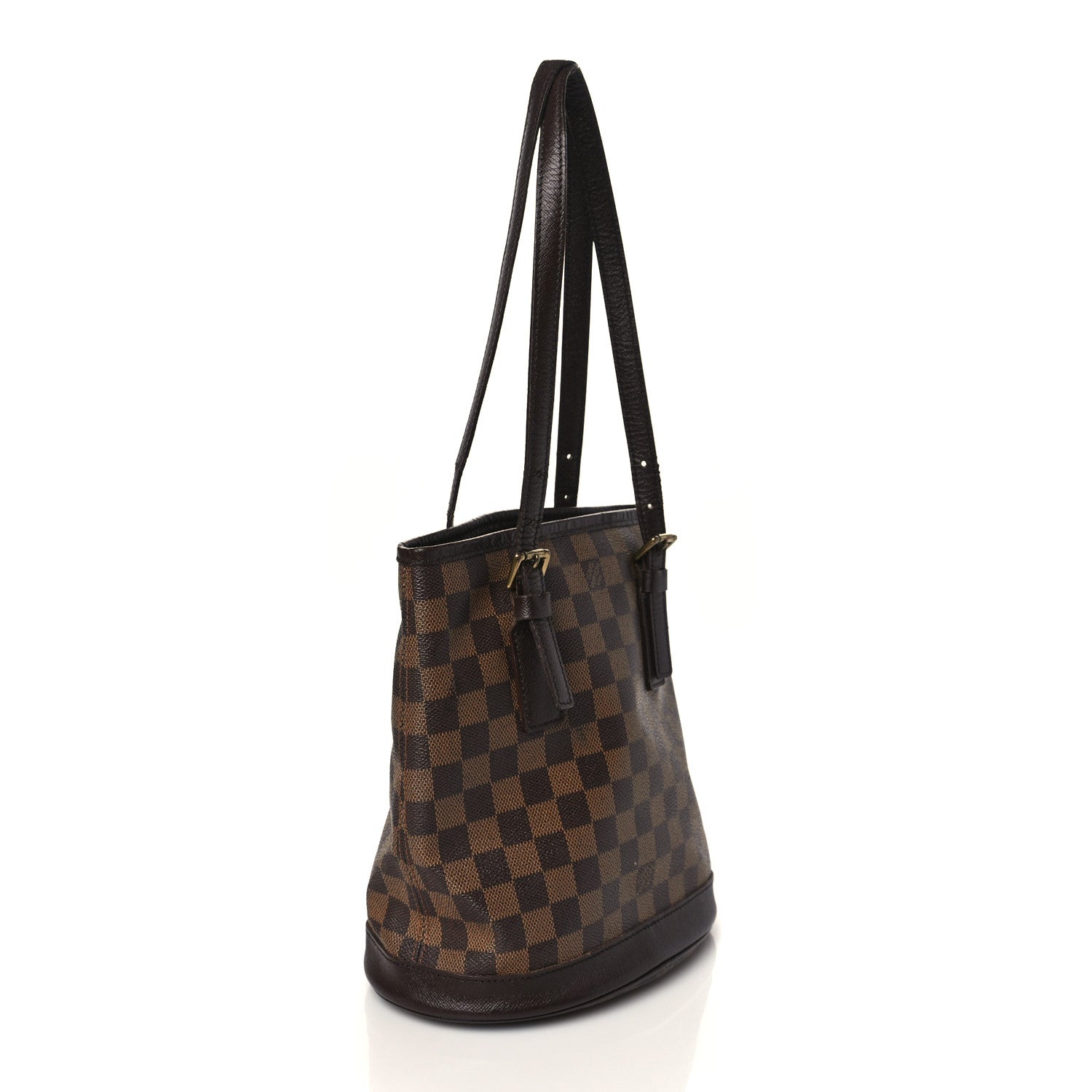 Louis Vuitton Damier Ebene Marais Bucket 23 3 of 12