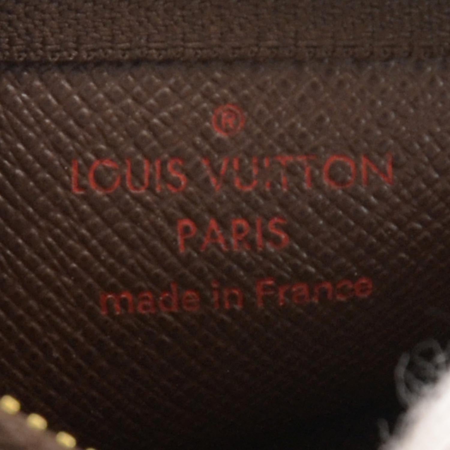 Louis Vuitton Damier Ebene Key Pouch 5 of 7