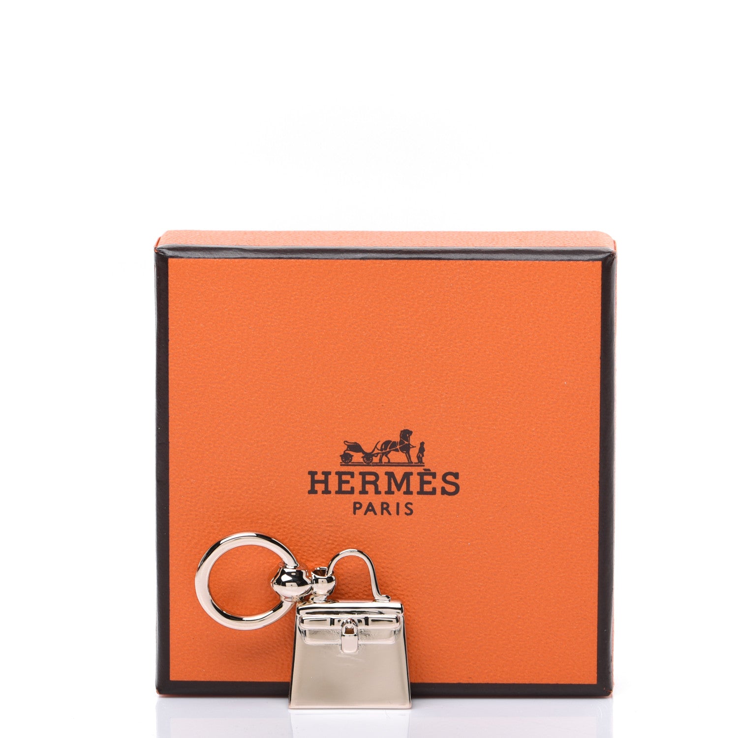 Hermes Permabrass Mini Kelly Twilly Ring 4 of 4