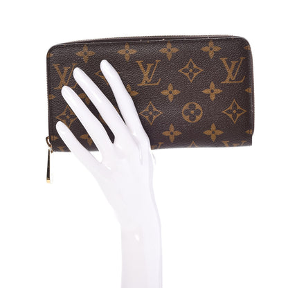 Louis Vuitton Monogram Zippy Wallet 2 of 9