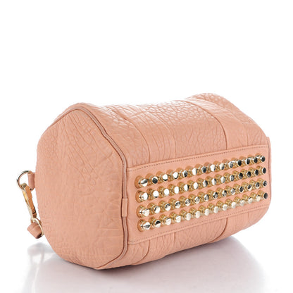 Alexander Wang Pebbled Lambskin Rockie Blush Pale Gold Hardware 4 of 7