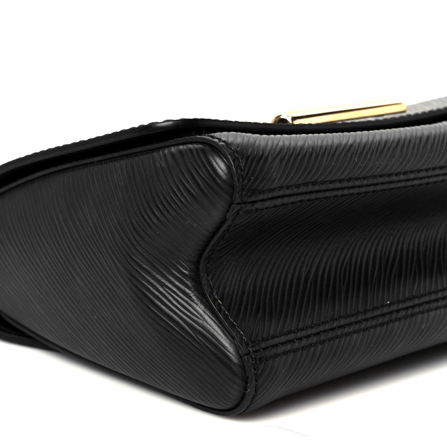 Louis Vuitton Epi Twist Shoulder Bag PM Black 8 of 10