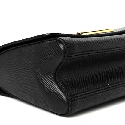 Louis Vuitton Epi Twist Shoulder Bag PM Black 8 of 10